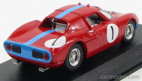 FERRARI- 250LM COUPE N 1 KYALAMI 1964 PIPER - MAGGS