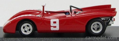 ABARTH  SP2000 N 9 GP MUGELLO 1970 N.VACCARELLA