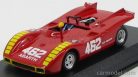 FIAT  ABARTH SPIDER 2000 N 462 WINNER SESTRIERE 1970 ARTURO MERZARIO