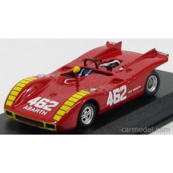   FIAT  ABARTH SPIDER 2000 N 462 WINNER SESTRIERE 1970 ARTURO MERZARIO