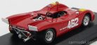 FIAT  ABARTH SPIDER 2000 N 462 WINNER SESTRIERE 1970 ARTURO MERZARIO