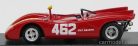 FIAT  ABARTH SPIDER 2000 N 462 WINNER SESTRIERE 1970 ARTURO MERZARIO
