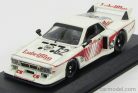 LANCIA  BETA MONTECARLO COUPE N 62 SILVERSTONE 1981 GABBIANI - SCHON - PIANTA
