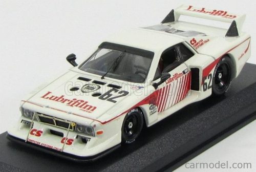 LANCIA  BETA MONTECARLO COUPE N 62 SILVERSTONE 1981 GABBIANI - SCHON - PIANTA