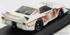 LANCIA  BETA MONTECARLO COUPE N 62 SILVERSTONE 1981 GABBIANI - SCHON - PIANTA