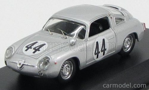 FIAT  ABARTH 700 N 44 1000km PARIS 1961 J.VINATIER