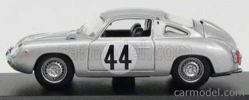 FIAT  ABARTH 700 N 44 1000km PARIS 1961 J.VINATIER