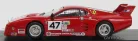 FERRARI  512BB LM N 47 DAYTONA 1982 DAVIS - DE DRYVER