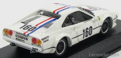 FERRARI  308 GTB COUPE N 160 CAMPIONATO ITALIANO VELOCITA' 1982 M.FINOTTO