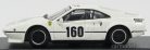 FERRARI  308 GTB COUPE N 160 CAMPIONATO ITALIANO VELOCITA' 1982 M.FINOTTO