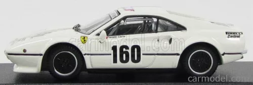 FERRARI  308 GTB COUPE N 160 CAMPIONATO ITALIANO VELOCITA' 1982 M.FINOTTO