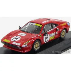   FERRARI  308 GTB COUPE N 8 24h DAYTONA 1978 BESENZONI - DAL BEN - WEVER  RED