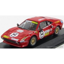   FERRARI  308 GTB COUPE N 8 24h DAYTONA 1978 BESENZONI - DAL BEN - WEVER  RED