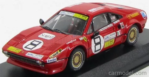 FERRARI  308 GTB COUPE N 8 24h DAYTONA 1978 BESENZONI - DAL BEN - WEVER  RED