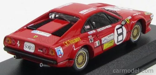 FERRARI  308 GTB COUPE N 8 24h DAYTONA 1978 BESENZONI - DAL BEN - WEVER  RED