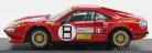 FERRARI  308 GTB COUPE N 8 24h DAYTONA 1978 BESENZONI - DAL BEN - WEVER  RED