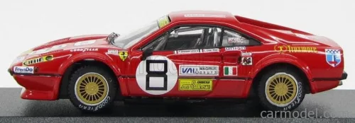FERRARI  308 GTB COUPE N 8 24h DAYTONA 1978 BESENZONI - DAL BEN - WEVER  RED
