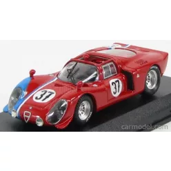   ALFA ROMEO  33.2 N 37 TEST 24h LE MANS 1968 GOSSELIN - TROSCH