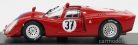 ALFA ROMEO  33.2 N 37 TEST 24h LE MANS 1968 GOSSELIN - TROSCH