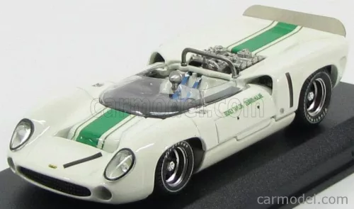 LOLA  T70 SPIDER N 1 WINNER MALLORY PARK 1966 D.HULME