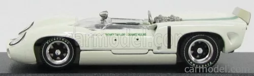 LOLA  T70 SPIDER N 1 WINNER MALLORY PARK 1966 D.HULME