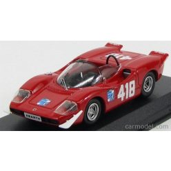   FIAT  ABARTH 2000 S N 418 WINNER TRIESTE-OPICINA 1969 F.PILONE  RED