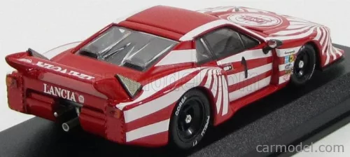 LANCIA  BETA MONTECARLO N 1 6h VALLELUNGA 1980 PATRESE - CHEEVER
