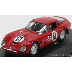 ALFA ROMEO  TZ2 COUPE N 61 SEBRING 1966 T.ZECCOLI