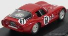 ALFA ROMEO  TZ2 COUPE N 61 SEBRING 1966 T.ZECCOLI