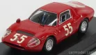 FIAT  ABARTH OT1300 COUPE N 55 MONZA 1966 BAGHETTI - CELLA - FISCHHABER - FURTMAYR