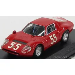   FIAT  ABARTH OT1300 COUPE N 55 MONZA 1966 BAGHETTI - CELLA - FISCHHABER - FURTMAYR