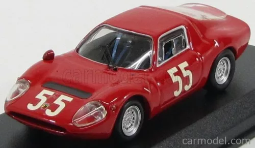 FIAT  ABARTH OT1300 COUPE N 55 MONZA 1966 BAGHETTI - CELLA - FISCHHABER - FURTMAYR