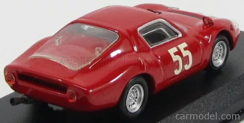 FIAT  ABARTH OT1300 COUPE N 55 MONZA 1966 BAGHETTI - CELLA - FISCHHABER - FURTMAYR
