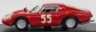 FIAT  ABARTH OT1300 COUPE N 55 MONZA 1966 BAGHETTI - CELLA - FISCHHABER - FURTMAYR