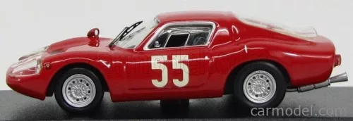 FIAT  ABARTH OT1300 COUPE N 55 MONZA 1966 BAGHETTI - CELLA - FISCHHABER - FURTMAYR