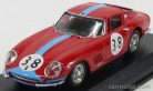 FERRARI  275 GTB/4 COUPE N 38 WINNER 1000km PARIGI 1966 VESTEY - GASPAR