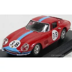   FERRARI  275 GTB/4 COUPE N 38 WINNER 1000km PARIGI 1966 VESTEY - GASPAR