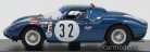 FERRARI  250LM COUPE N 32 24h DAYTONA 1967 CLARKE - NELSON