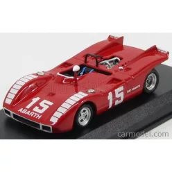   FIAT  ABARTH 2000SP SPIDER N 15 NURBURGRING 1970 K.AHRENS JR.