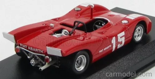 FIAT  ABARTH 2000SP SPIDER N 15 NURBURGRING 1970 K.AHRENS JR.