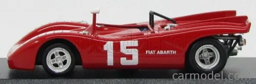 FIAT  ABARTH 2000SP SPIDER N 15 NURBURGRING 1970 K.AHRENS JR.