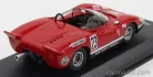 FIAT  ABARTH 2000S SPIDER TEAM RADIO VERONICA N 23 SILVERSTONE 1969 E.SWART