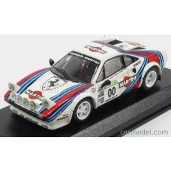   FERRARI  308 GTB COUPE MARTINI TEAM MAKELA AUTO TUNING (night version) N 00 HISTORY RALLY FINLANDIA 2009