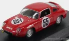 FIAT ABARTH 700S COUPE TEAM ABARTH & CIE N 55 24h LE MANS 1961 P.CONDRILLIER - C.FOITEK