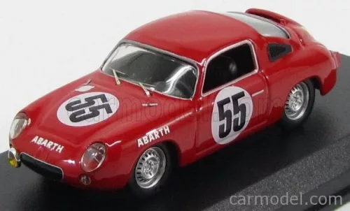 FIAT ABARTH 700S COUPE TEAM ABARTH & CIE N 55 24h LE MANS 1961 P.CONDRILLIER - C.FOITEK