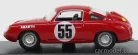 FIAT ABARTH 700S COUPE TEAM ABARTH & CIE N 55 24h LE MANS 1961 P.CONDRILLIER - C.FOITEK