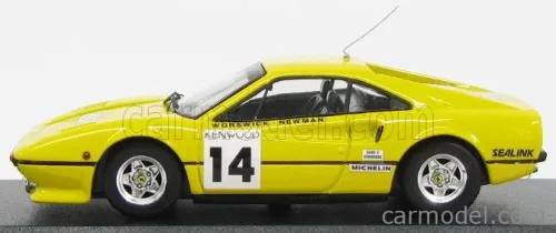 FERRARI  308 GTB COUPE N 14 TOUR DE FRANCE 1985 WORSWICK - NEWMAN