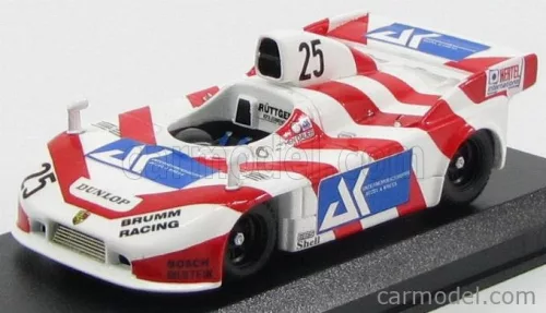 PORSCHE  908/03 TURBO Gr.6 BRUNN RACING N 25 DRM NORISRING 1983 J.DAUER