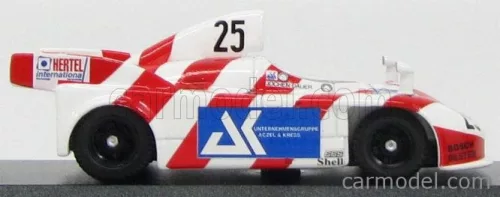 PORSCHE  908/03 TURBO Gr.6 BRUNN RACING N 25 DRM NORISRING 1983 J.DAUER