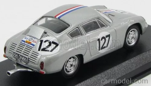 PORSCHE  ABARTH COUPE N 127 TOUR DE FRANCE 1961 BOUCHET - AURY